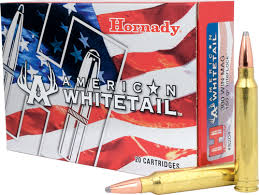 Hornady American Whitetail Ammunition 300 Winchester Magnum 150 Grain Interlock Spire Point Box of 20