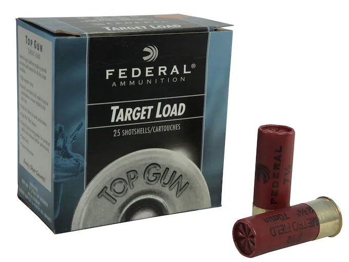 Federal Top Gun Low Recoil Subsonic Ammunition 12 Gauge 2-3/4" 1-1/8 oz #7-1/2 Shot