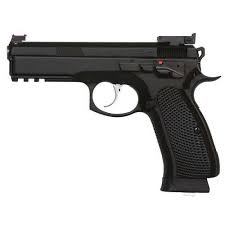 Cz-Usa CZ75 SP-01 9MM BLK 18+1 NGT SGTS 4.7` FS