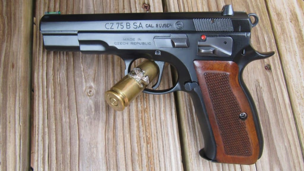 Cz-Usa CZ 75 BSA 9MM PISTOL