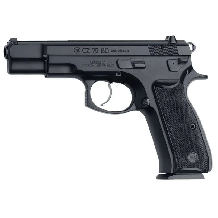 Cz-Usa 75BD 9MM BLK 4.7` 16+1 FS DECOCKER