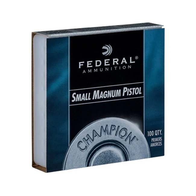 Federal Premium Champion Centerfire Primers Mag Small Pistol