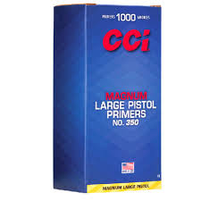 CCI Standard Primers #350 Mag Large Pistol