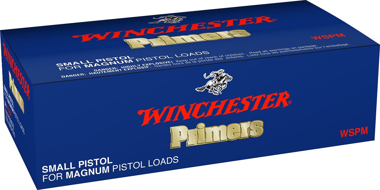 Winchester Small Pistol Magnum Primers