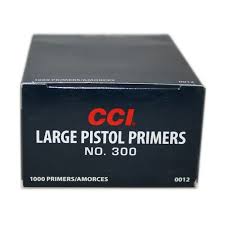 CCI Standard Primers #300 Large Pistol