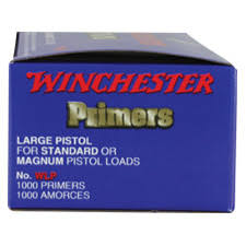 Winchester Primers Large Pistol Match 1000/ct