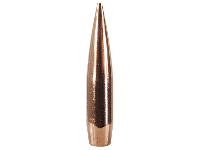 Berger Long Range Hybrid Target Bullets 264 Caliber, 6.5mm (264 Diameter) 153.5 Grain Hollow Point Boat Tail