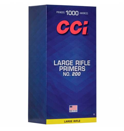 CCI Standard Primers #200 Large Rifle