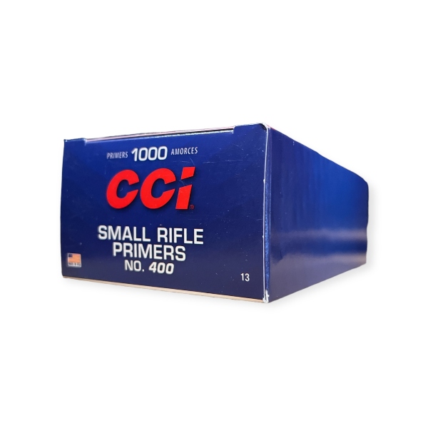 CCI Standard Primers #400 Small Rifle