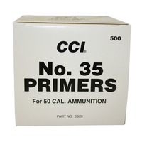 CCI Standard Primers #35 .50 Cal BMG