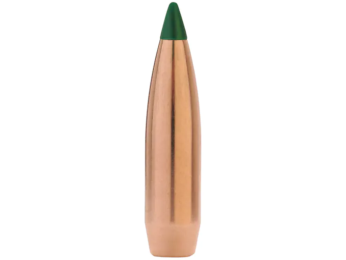 Sierra Tipped MatchKing (TMK) Bullets 22 Caliber (224 Diameter) 60 Grain Polymer Tip Boat Tail