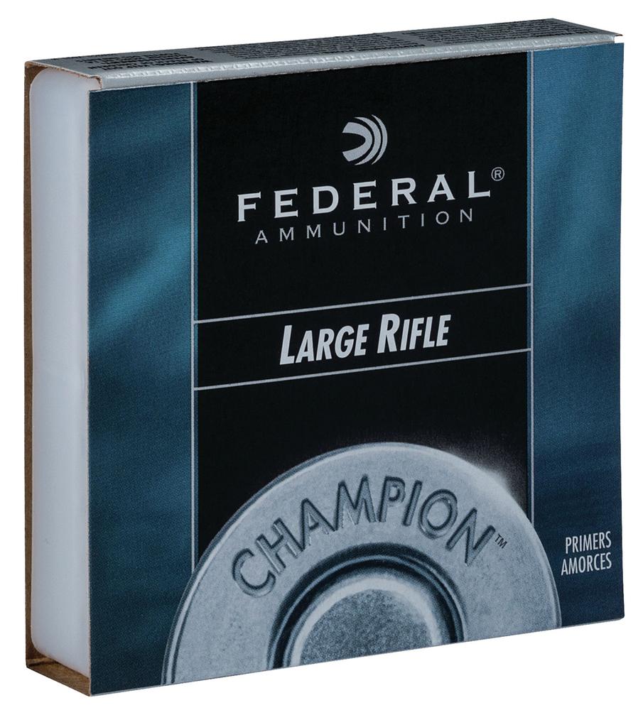 Federal Premium Champion Centerfire Primers Large Rifle