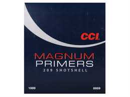 CCI Standard Primers #209 Shotshell - 1000/ct