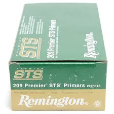 REMINGTON PRIMER #209 PREMIER STS SHOTSHELL 1000/CT