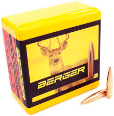 Berger Hunting Bullets 264 Caliber, 6.5mm (264 Diameter) 140 Grain VLD Hollow Point Boat Tail