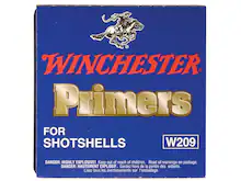 Winchester #209 Shotgun Primers