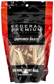 Gold Medal Rifle Brass 300 Wsm - Unprimed Bagged Brass