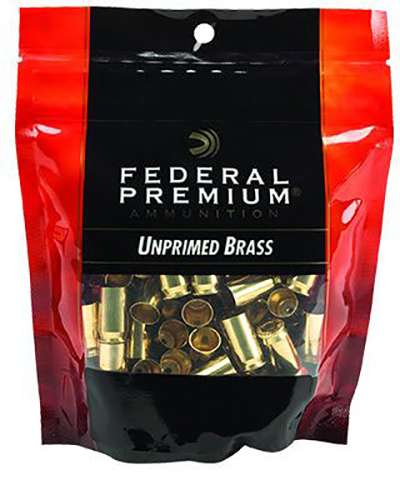 Gold Medal Handgun Brass 9mm - Unprimed Bagged Brass
