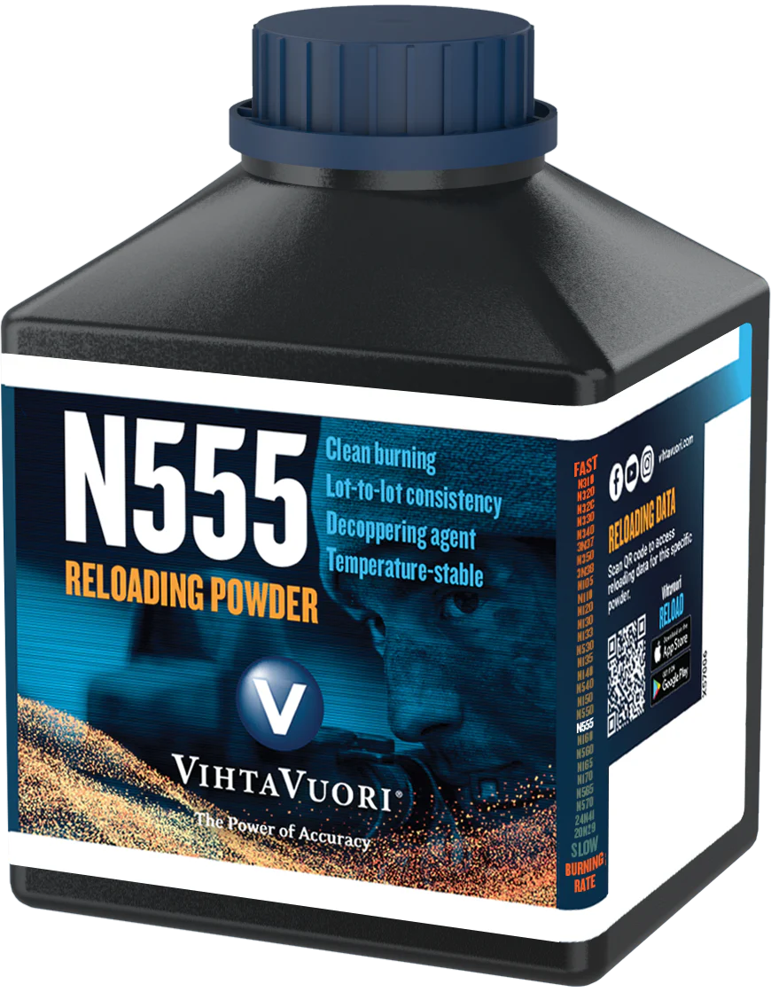 Vihtavuori N555 Smokeless Gun Powder