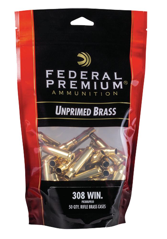 Gold Medal Rifle Brass 308 Win - Unprimed Bagged Brass