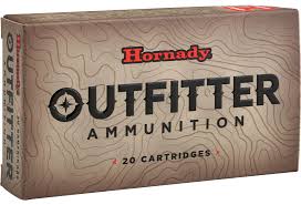 Hornady Outfitter .300 Winchester Magnum 180 Grain Coper Solid CX Brass Cased Centerfire Rifle Ammunition 821974 Caliber: .300 Winchester Magnum