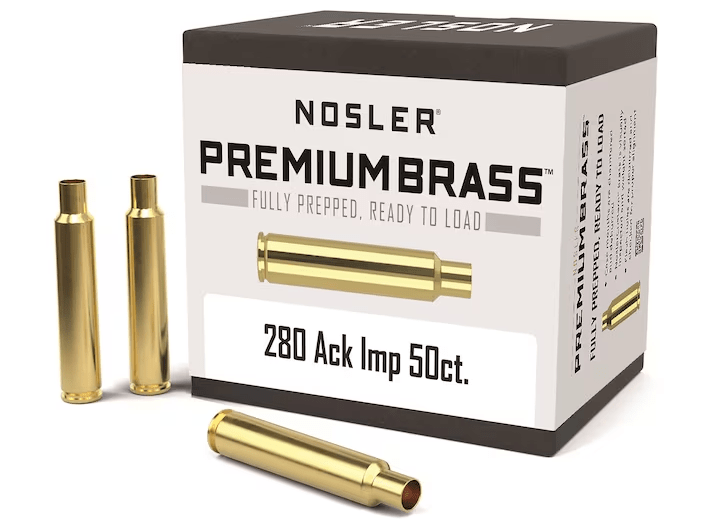Quality Cartridge Brass 30-284 Winchester Box of 20