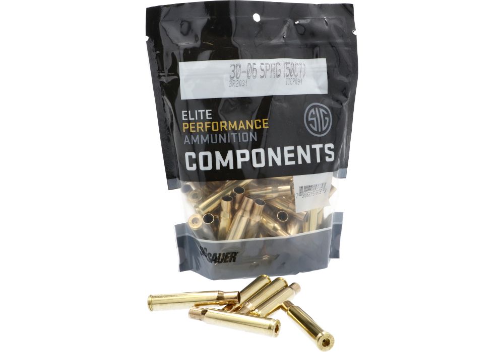 Sig Sauer Brass 30-06 Springfield Bag of 50