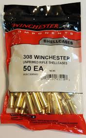 Winchester Brass 308 Winchester